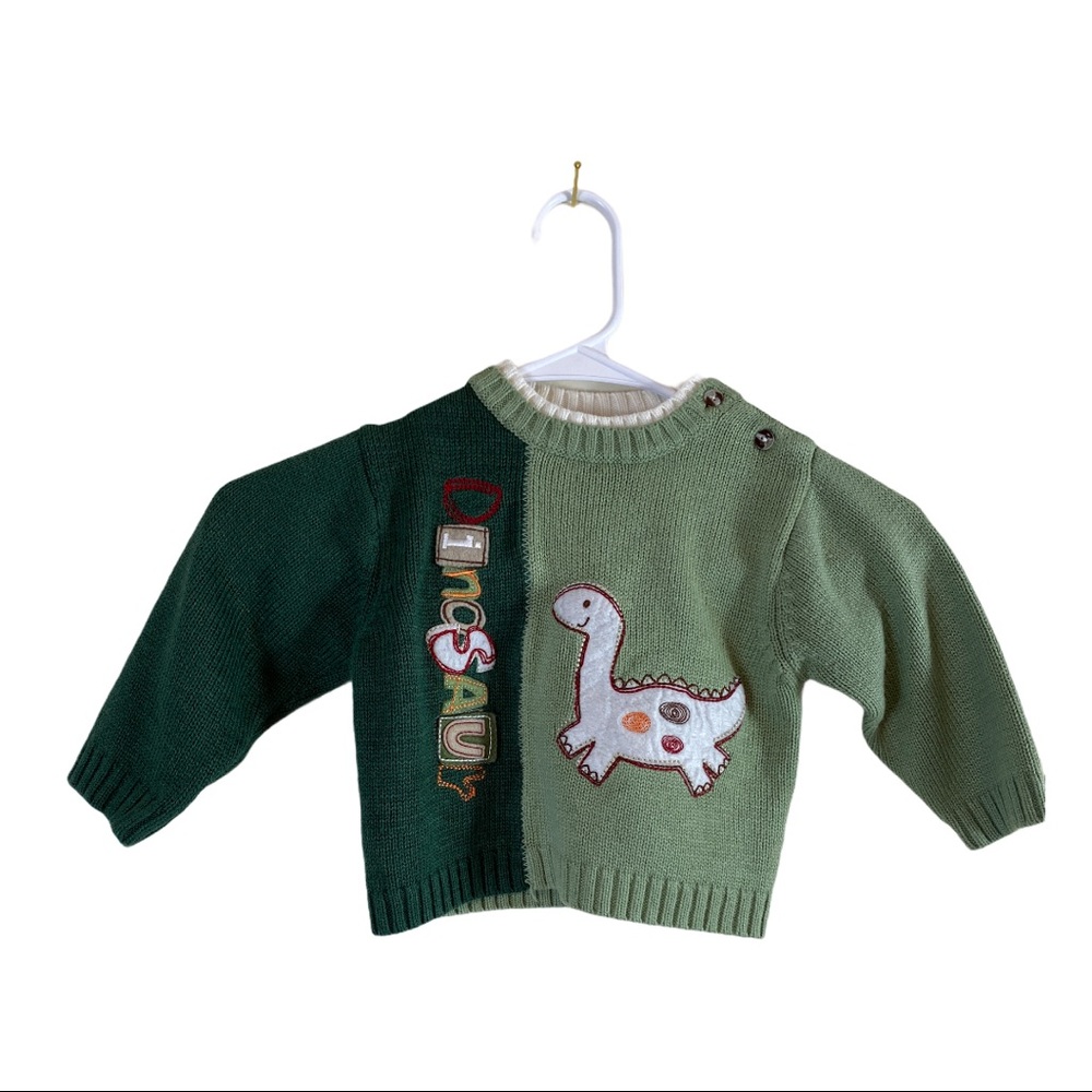 b.t. Kids Dinosaur Sweater 18 months